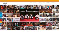 Desktop Screenshot of developmentdialogue.org